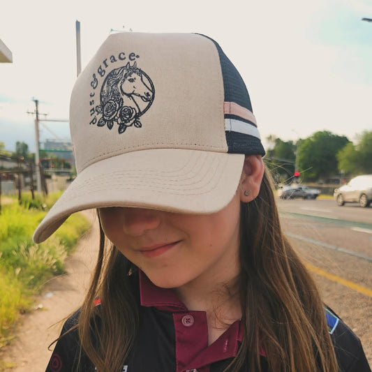 dust & grace® Hemp Trucker Cap