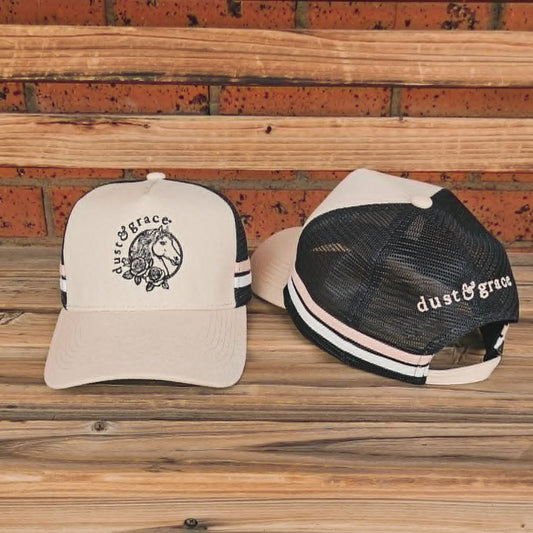 dust & grace® Hemp Trucker Cap
